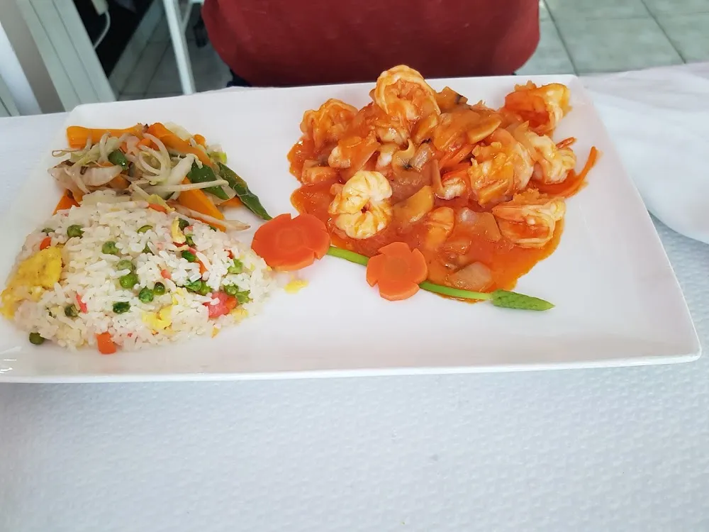 Crevettes Sauce Aigre-douce