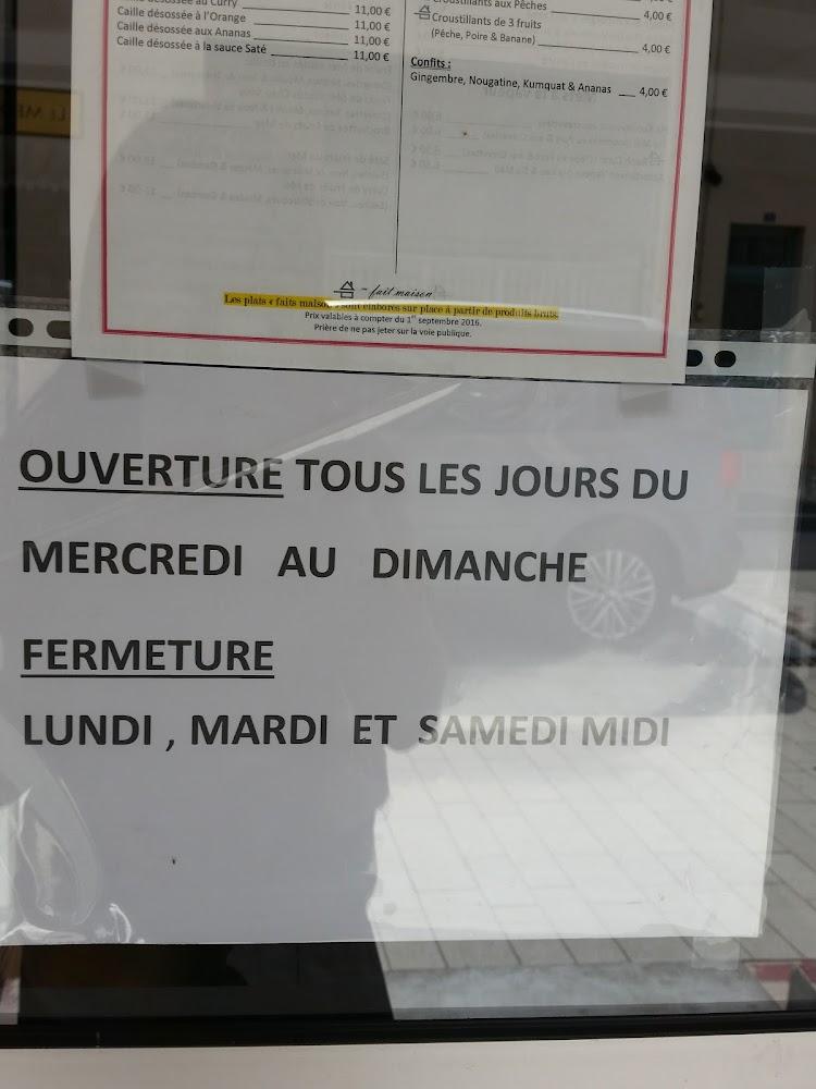 Aux Baguettes D'Or - Menu Image 2